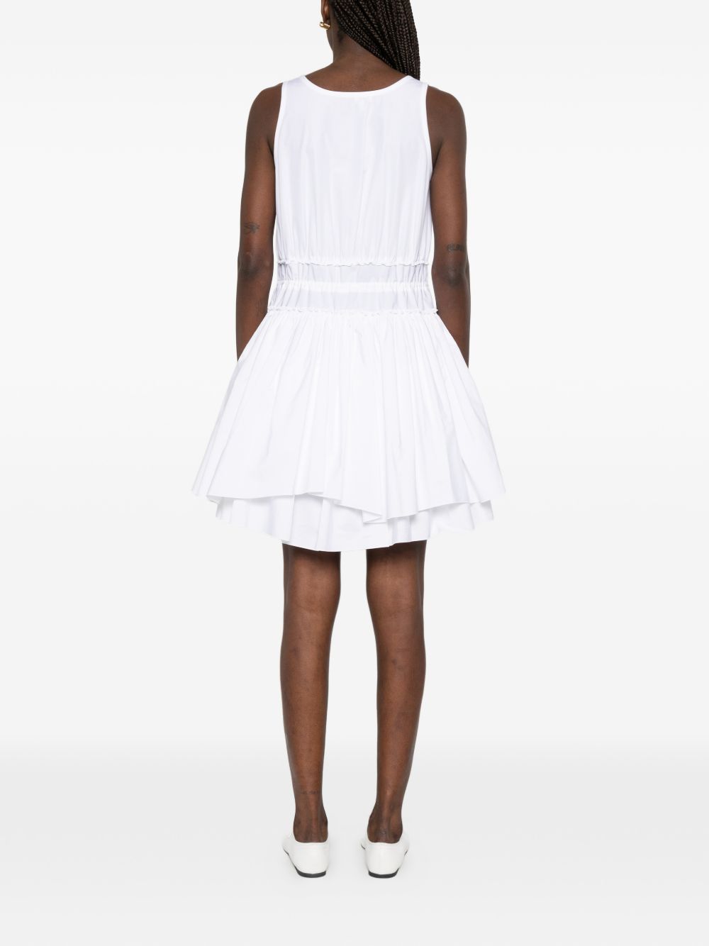 Loewe Paula's Ibiza Women Cotton Short Dress LOEWE