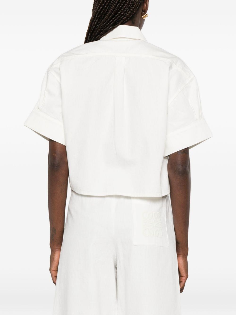 Loewe Women Denim Cotton Shirt LOEWE