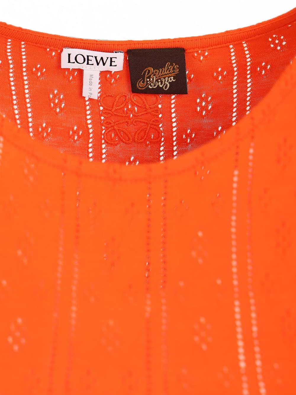 Loewe Paula's Ibiza Women Cotton Long Dress LOEWE