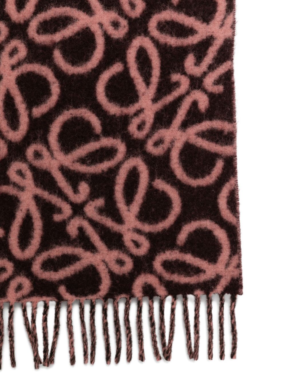 Loewe Women Anagram Wool Scarf LOEWE