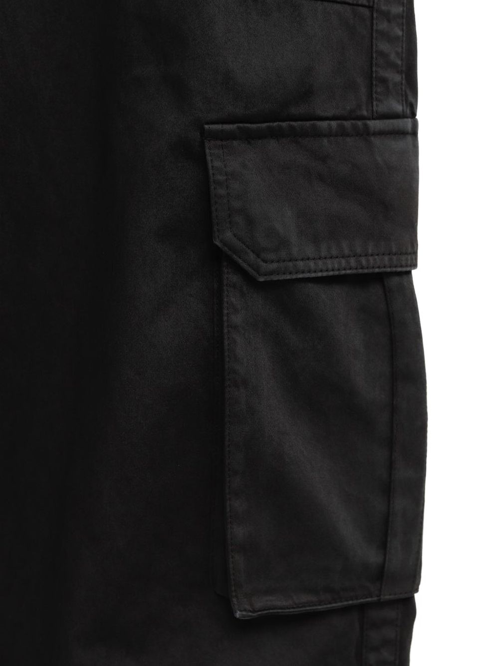 Loewe Men Cotton Cargo Trousers LOEWE