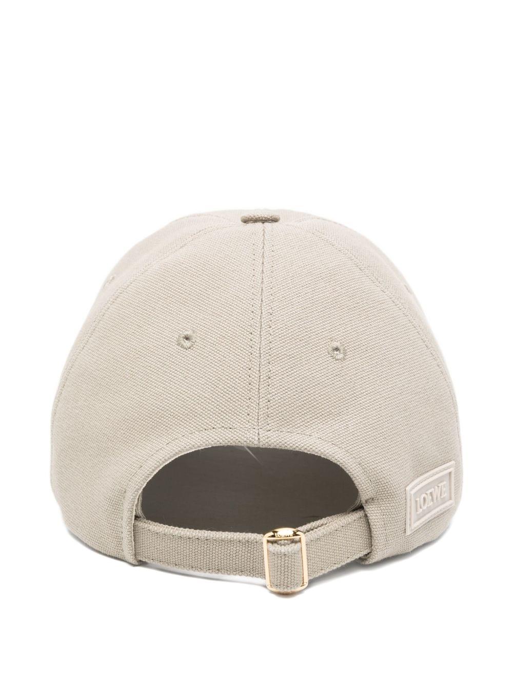 Loewe Men Patch Logo Baseball Cap LOEWE