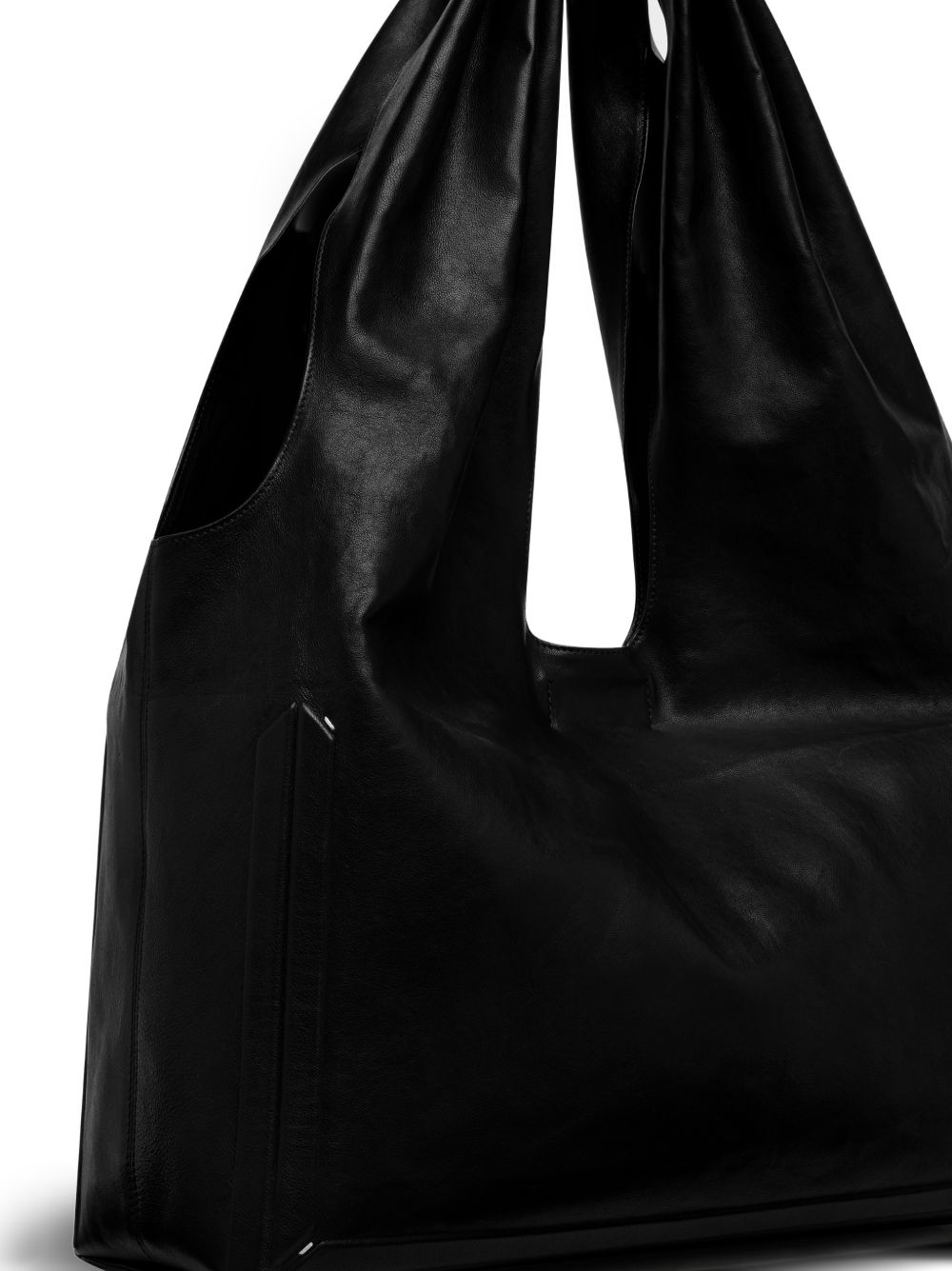 Maison Margiela Men Box Bag Xl Leather Shoulder Bag MAISON MARGIELA