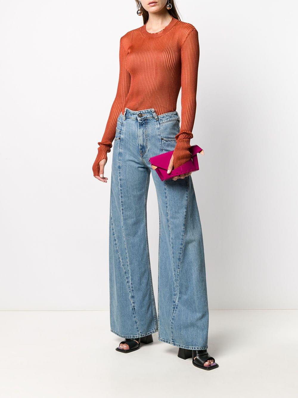 Maison Margiela Women Denim Cotton Jeans MAISON MARGIELA