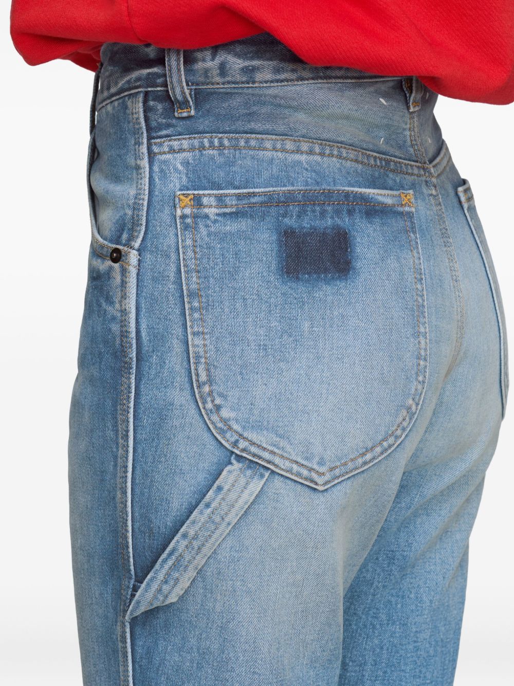 Maison Margiela Women Denim Cotton Jeans MAISON MARGIELA