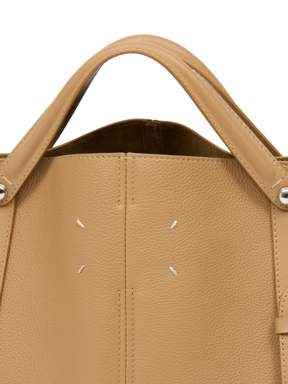 Maison Margiela Women Dress-Age Medium Leather Tote MAISON MARGIELA
