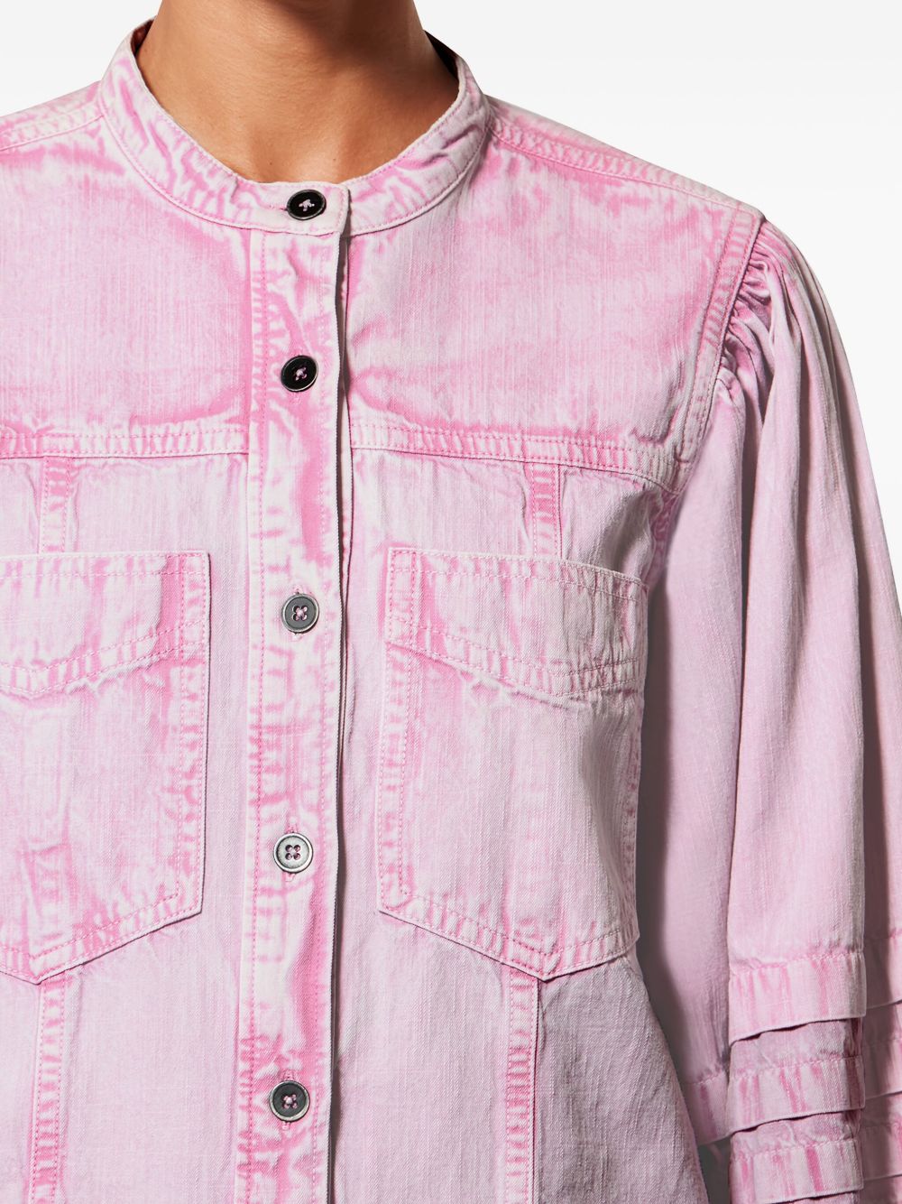 Marant Etoile Women Mileda Cotton Shirt