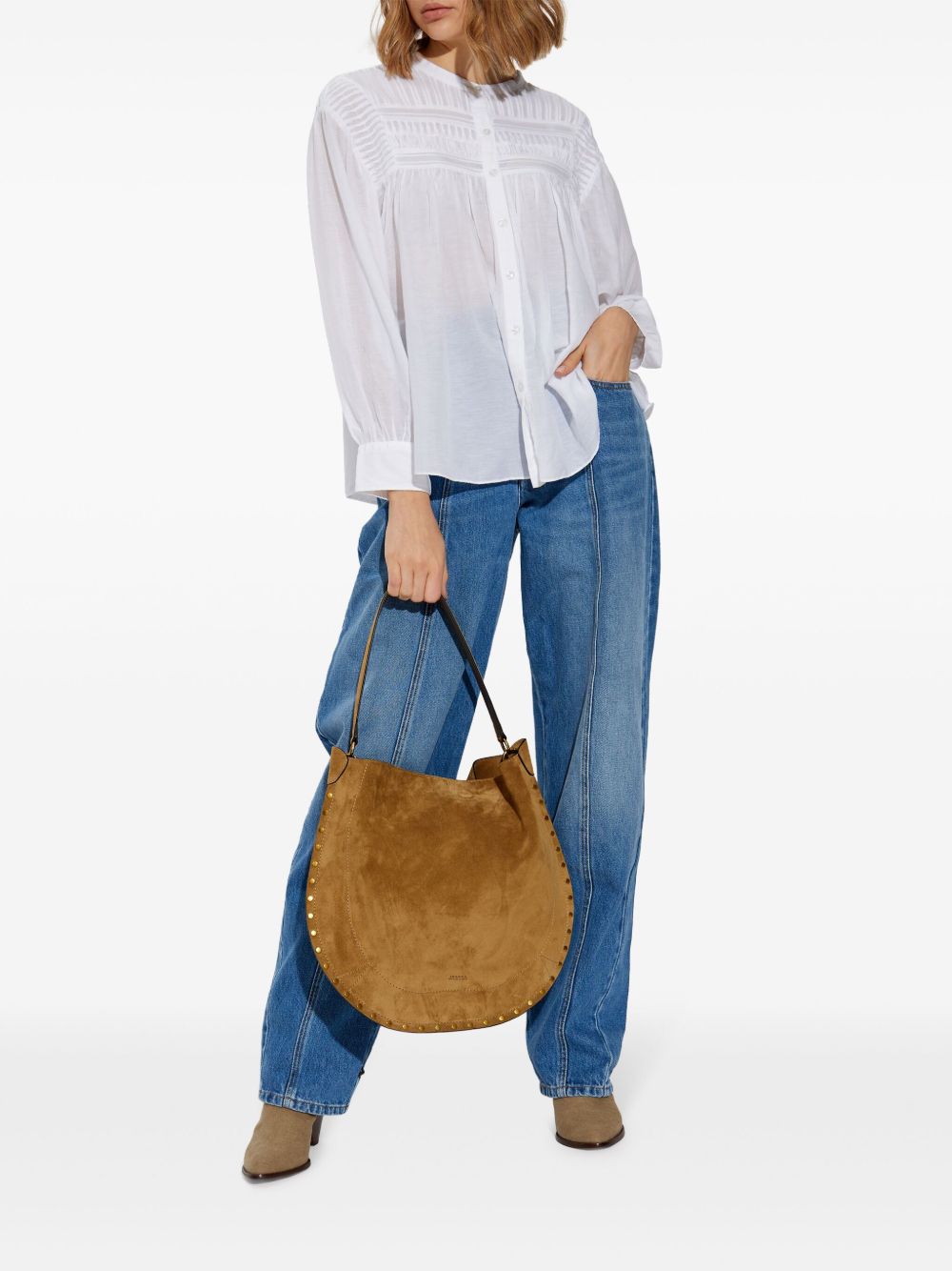 Marant Etoile Women Plalia Cotton Shirt ISABEL MARANT ETOILE