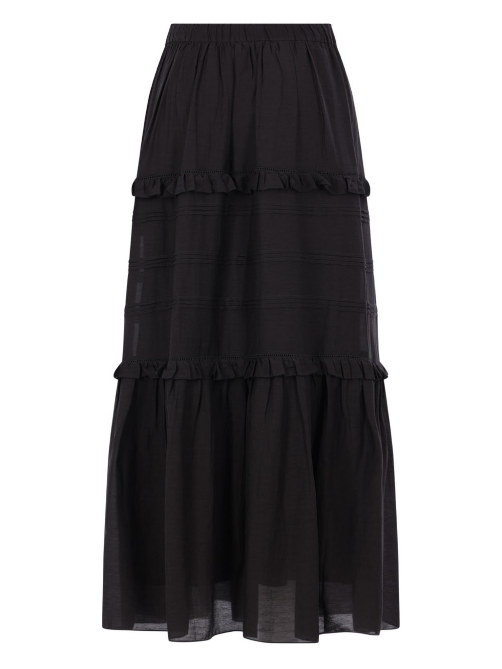 Marant Etoile Women Volodia Cotton Long Skirt ISABEL MARANT ETOILE