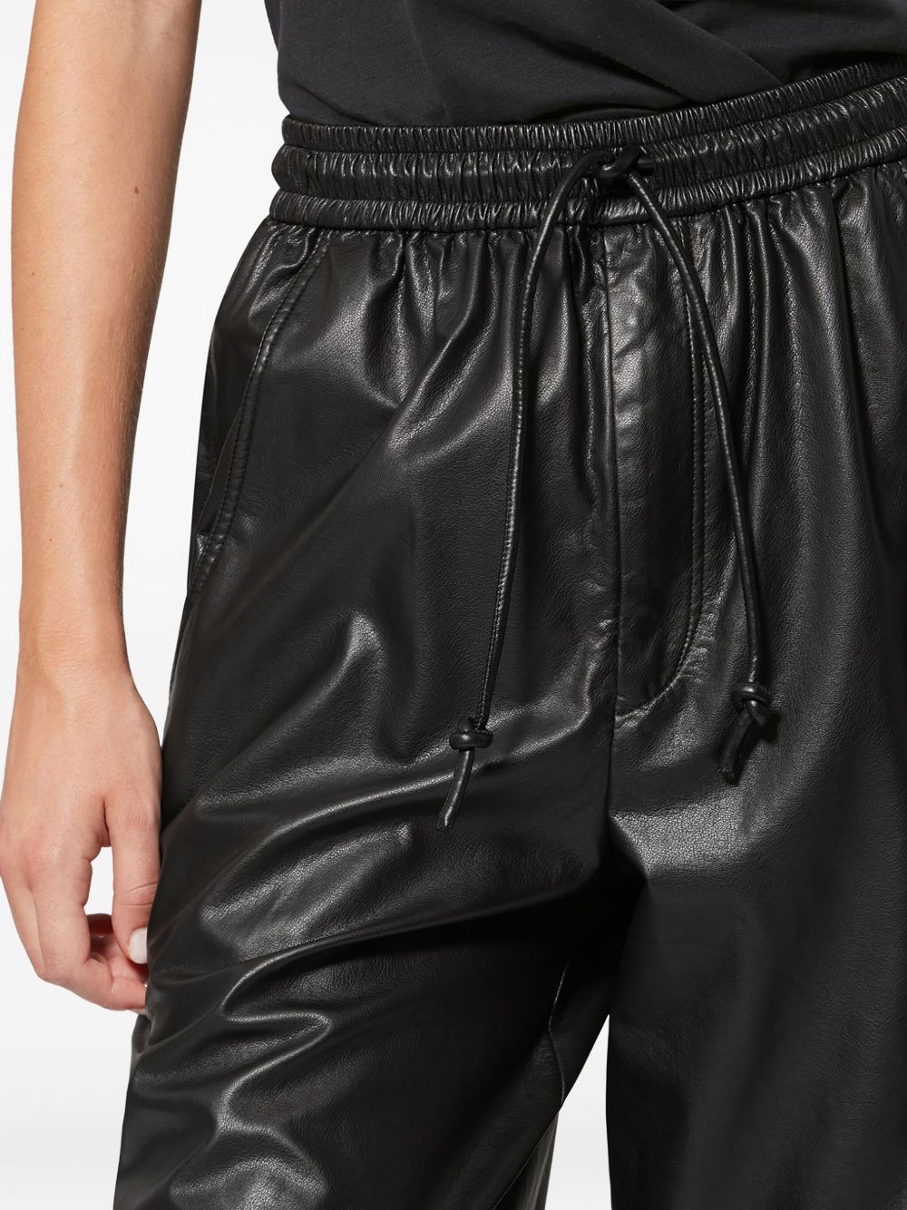 Marant Etoile Women Nereane Faux Leather Trousers ISABEL MARANT ETOILE
