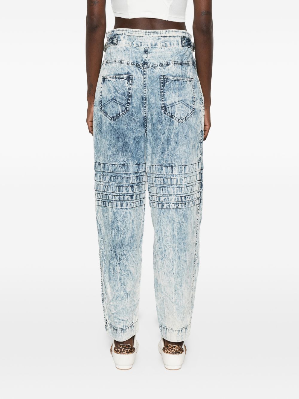 Marant Etoile Women Mellya Cotton Trousers ISABEL MARANT ETOILE