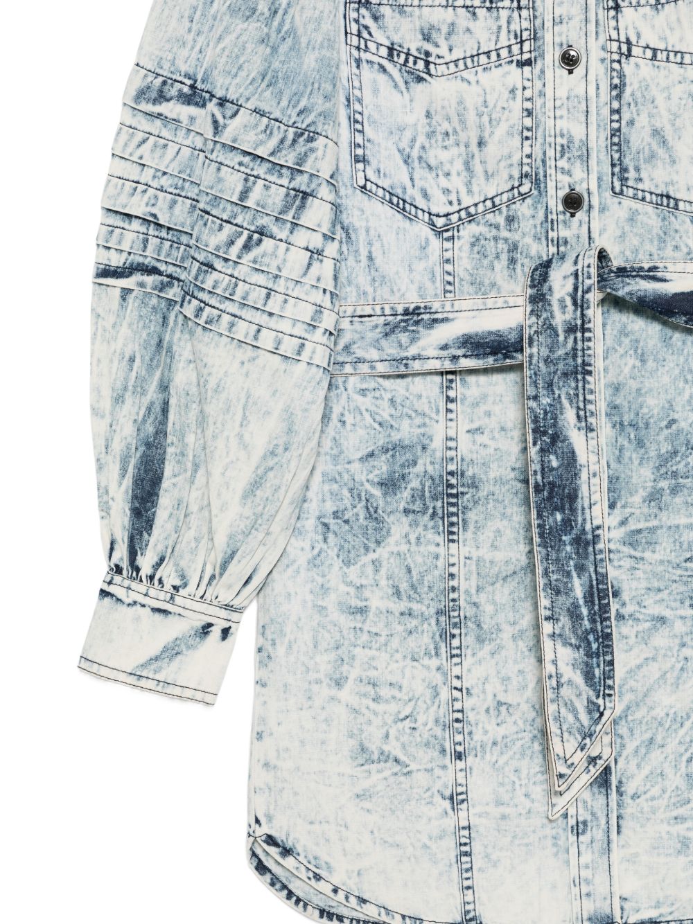 Marant Etoile Women Moe Cotton Short Dress ISABEL MARANT ETOILE