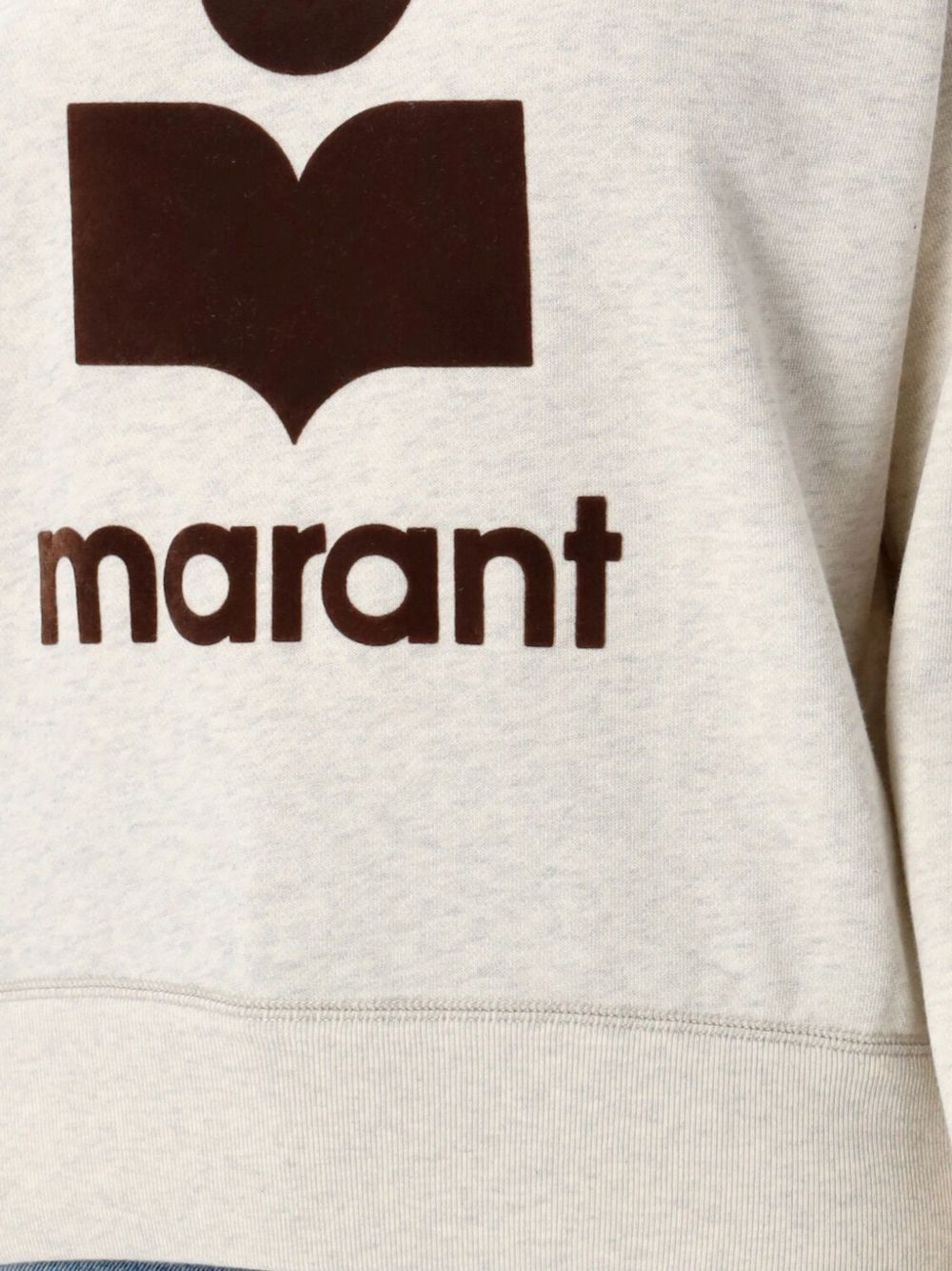 Marant Etoile Women Moby Cotton Sweatshirt ISABEL MARANT ETOILE