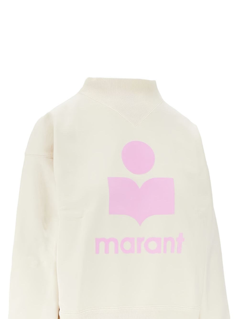 Marant Etoile Women Moby Cotton Sweatshirt ISABEL MARANT ETOILE