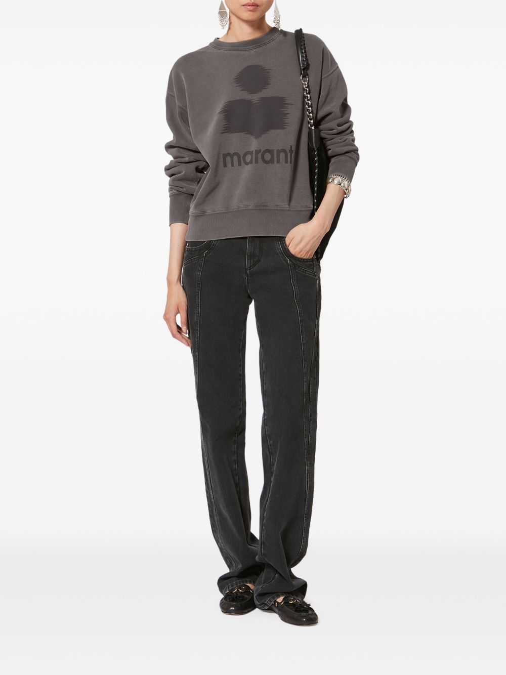 Marant Etoile Women Mobyli Cotton Sweatshirt