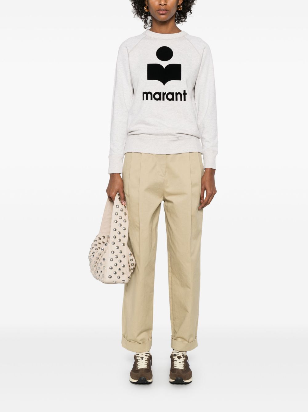 Marant Etoile Women Millyny Cotton Sweatshirt ISABEL MARANT ETOILE