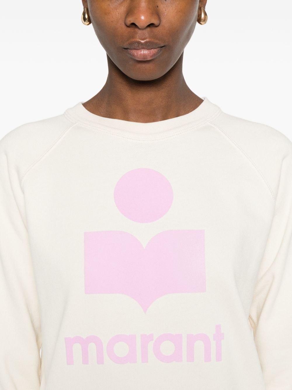Marant Etoile Women Millyny Cotton Sweatshirt ISABEL MARANT ETOILE
