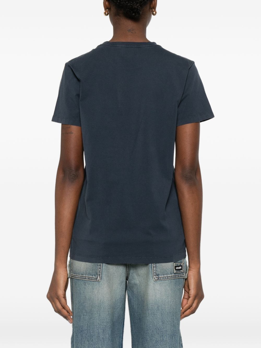 Marant Etoile Women Aby Cotton T-Shirt ISABEL MARANT ETOILE