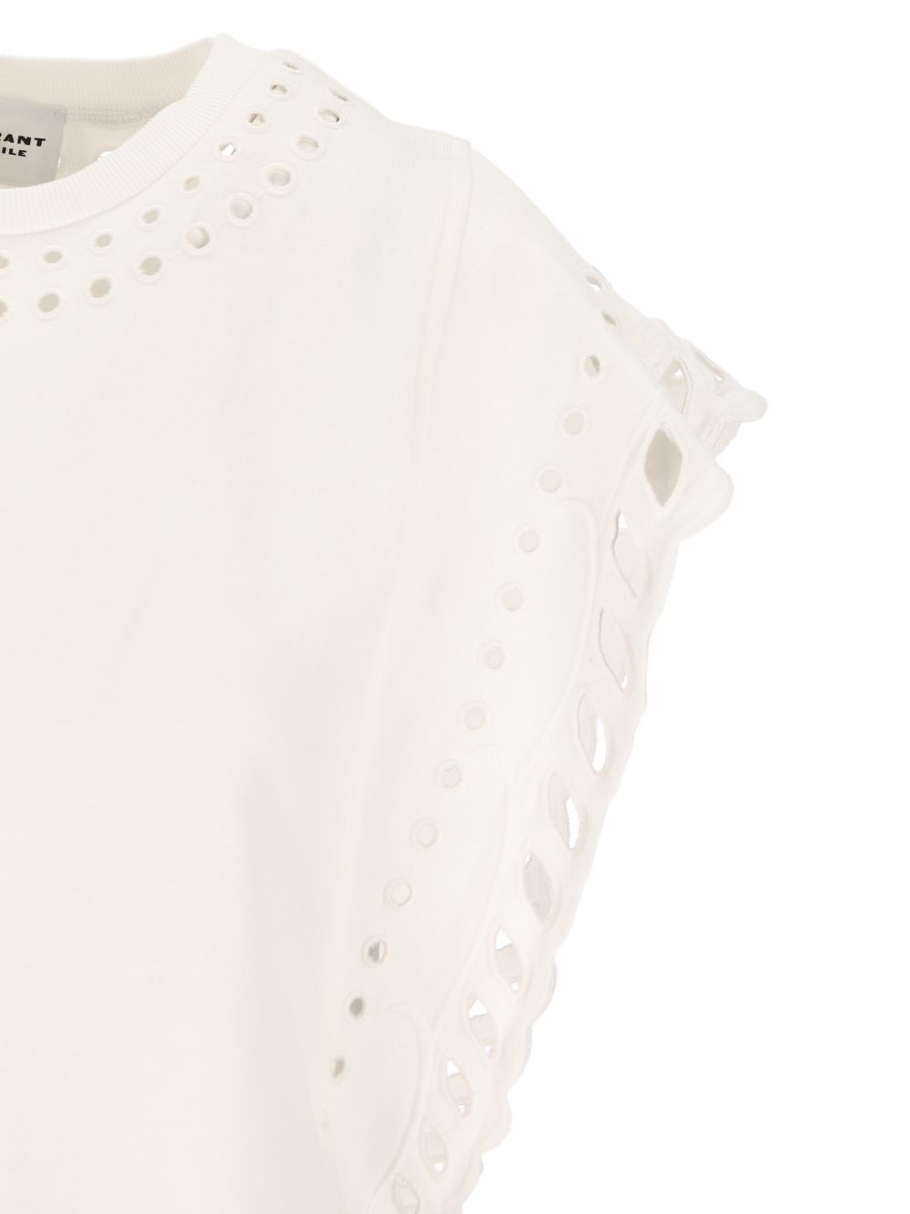 Marant Etoile Women Odyle Cotton Top ISABEL MARANT ETOILE