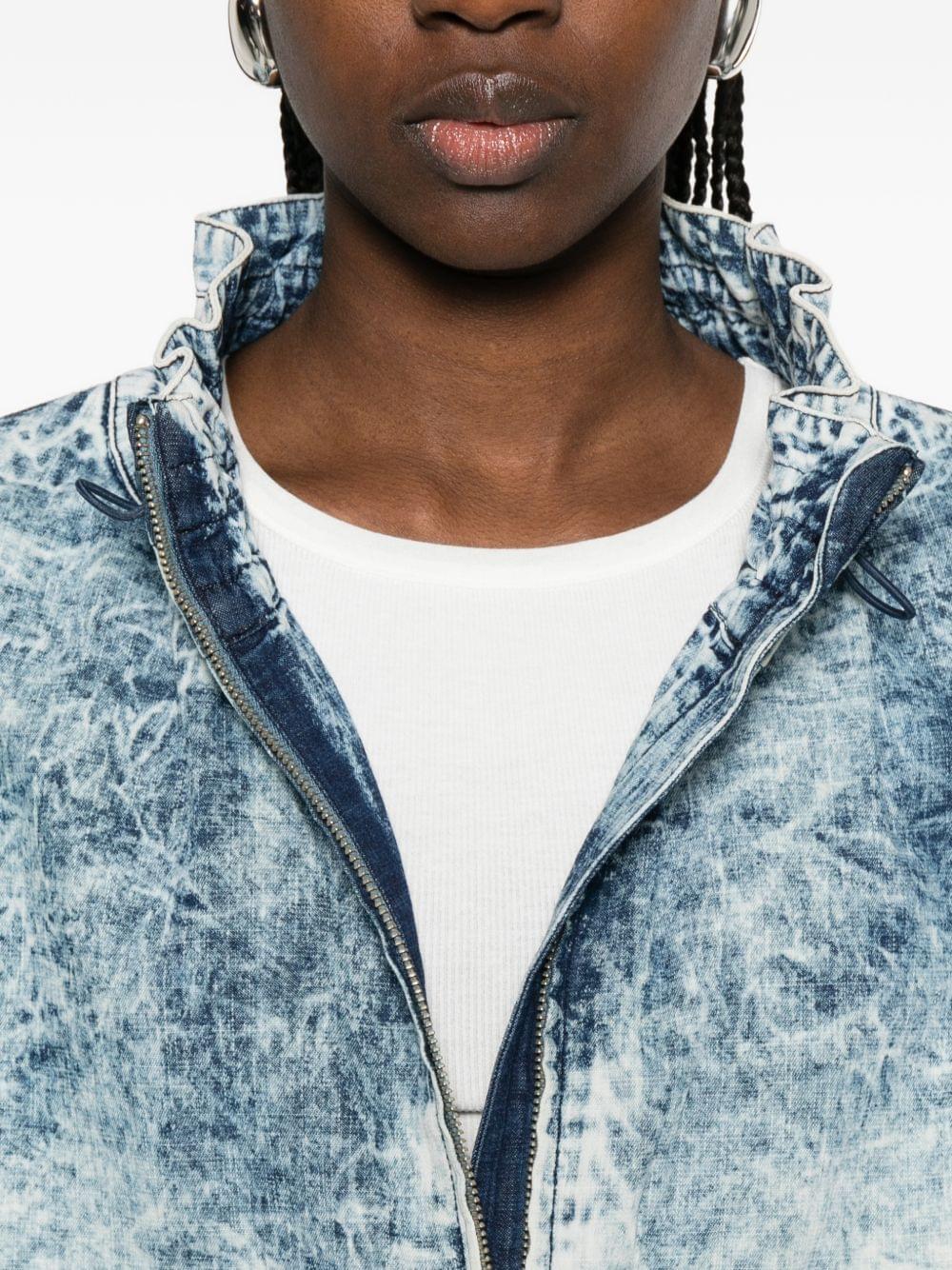 Marant Etoile Women Plume Cotton Jacket ISABEL MARANT ETOILE