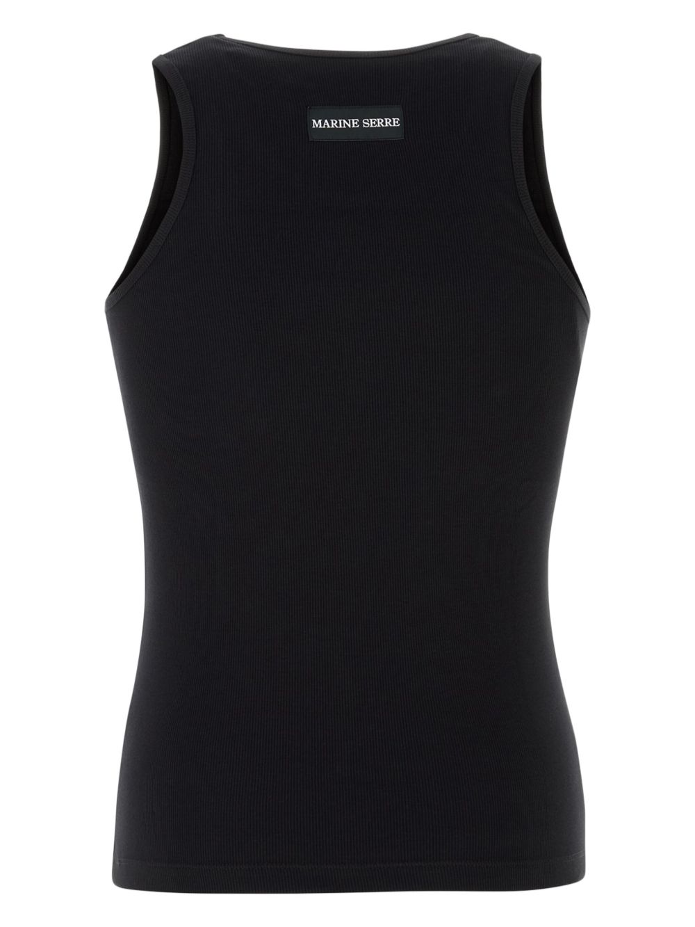 Marine Serre Men Moon Cotton Tank Top MARINE SERRE