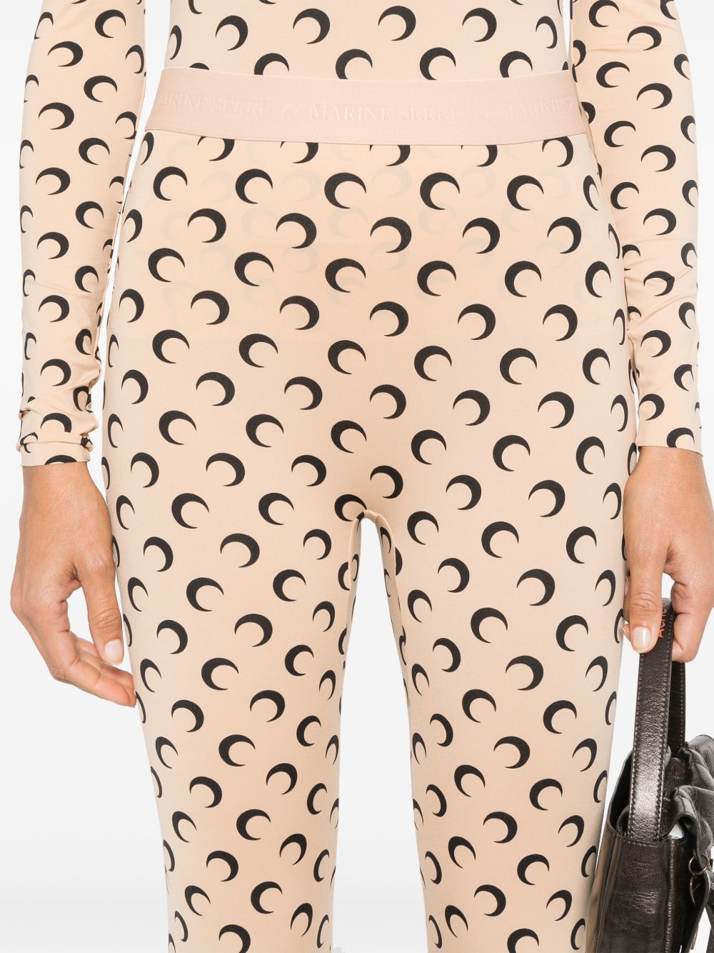 Marine Serre Women Moon Leggings MARINE SERRE