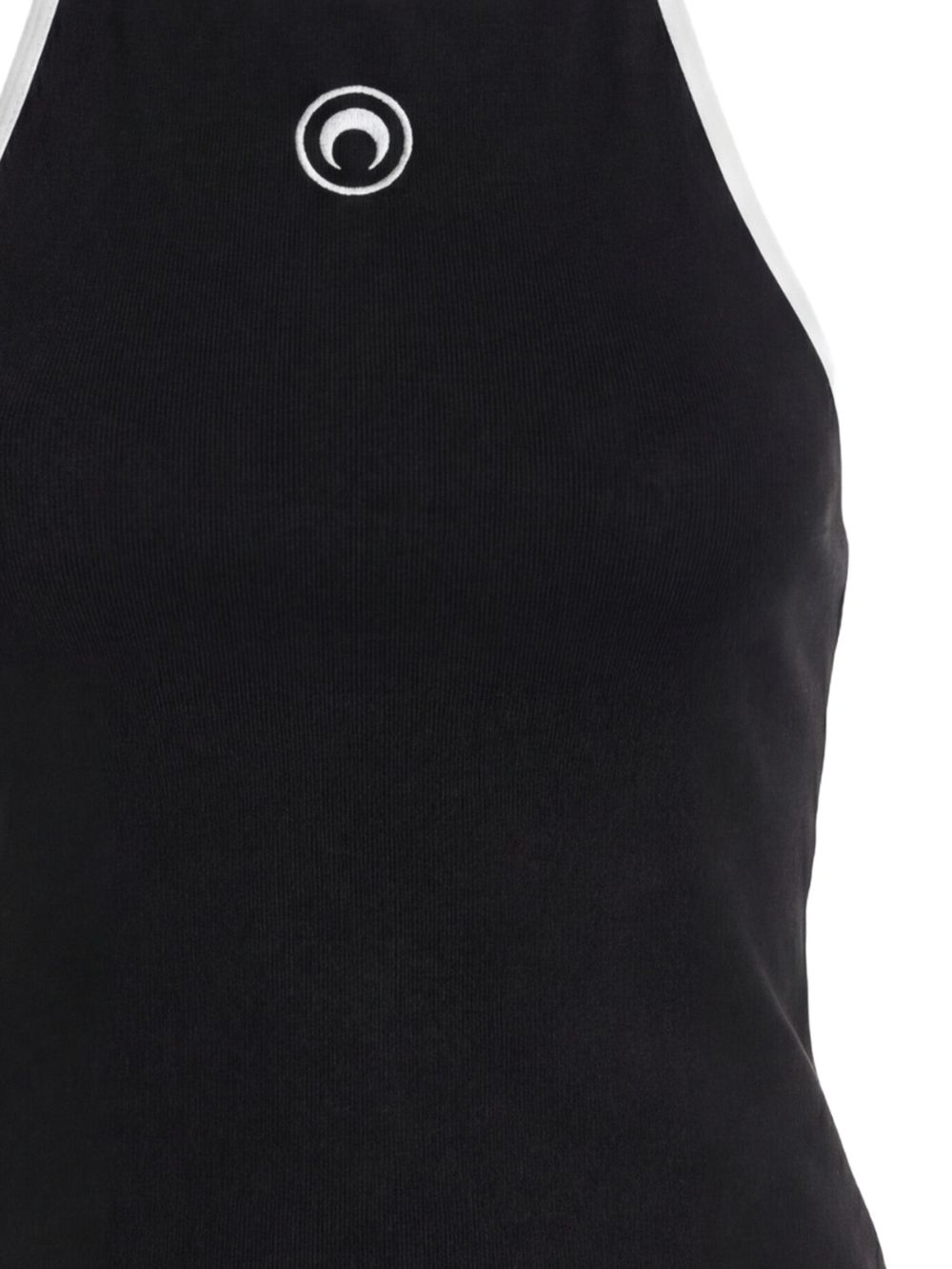Marine Serre Women Moon Cotton Tank Top MARINE SERRE