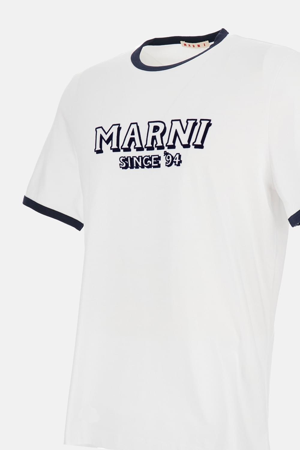 Marni Men T-Shirt Logo MARNI