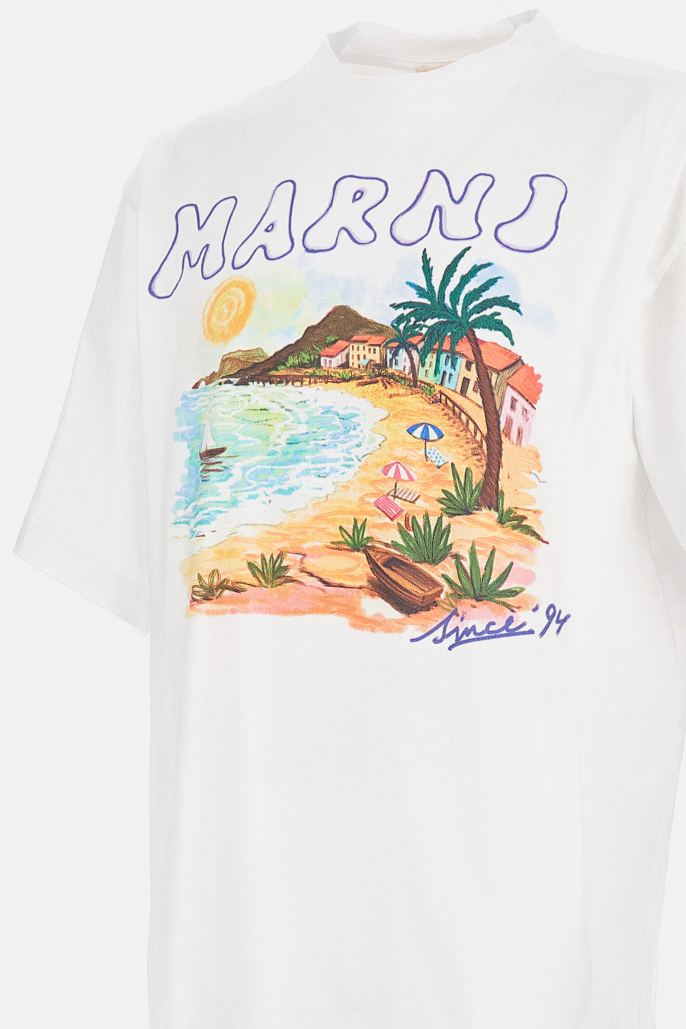 Marni Men Printed T-Shirt MARNI