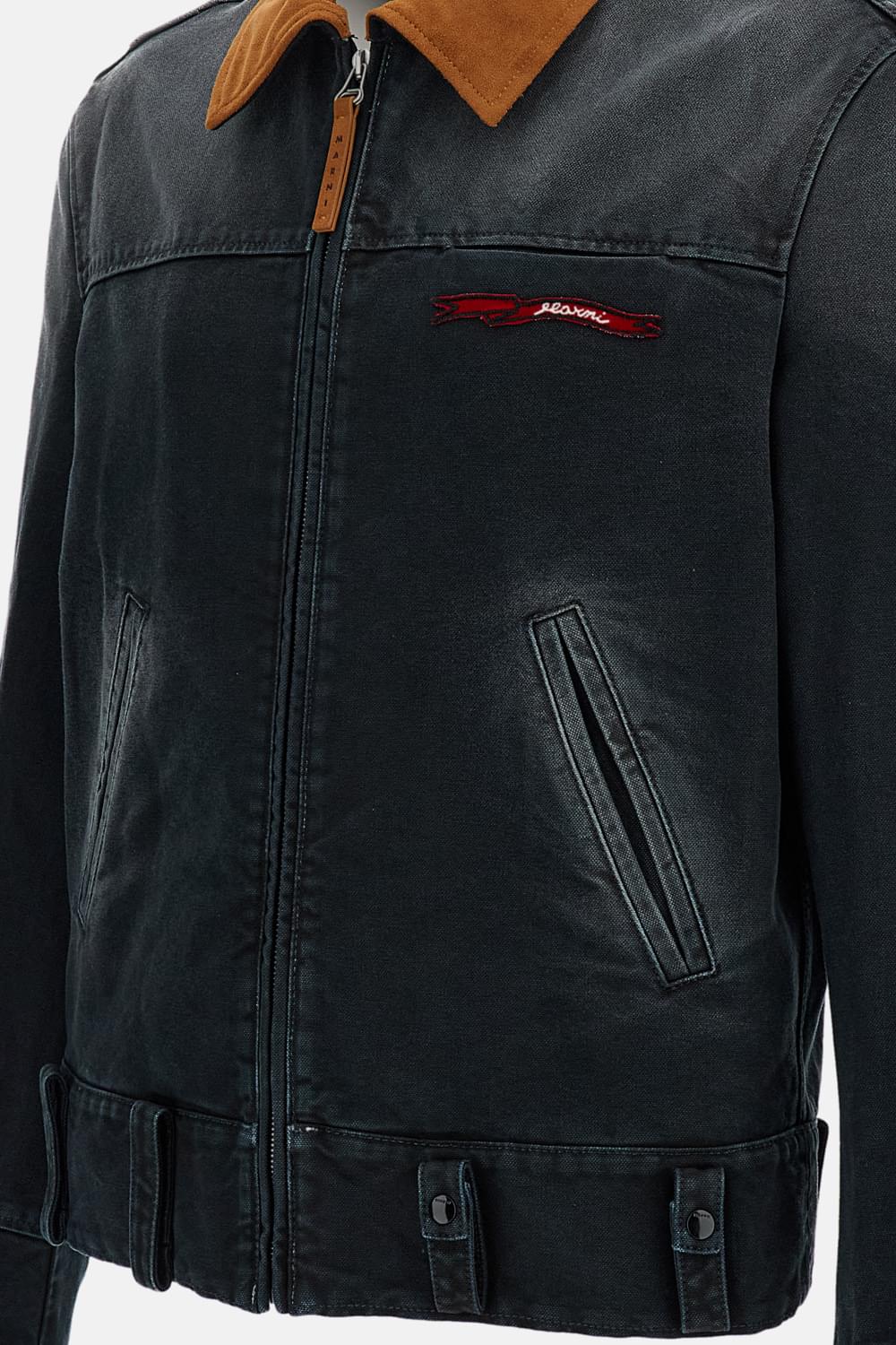 Marni Men Cotton Canvas Jacket MARNI