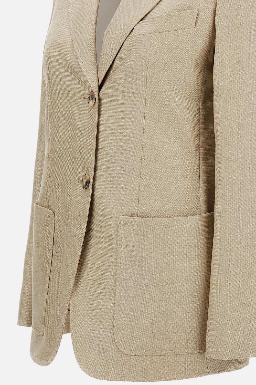 Max Mara Women Single-Breasted 'Pesche' Jacket MAX MARA
