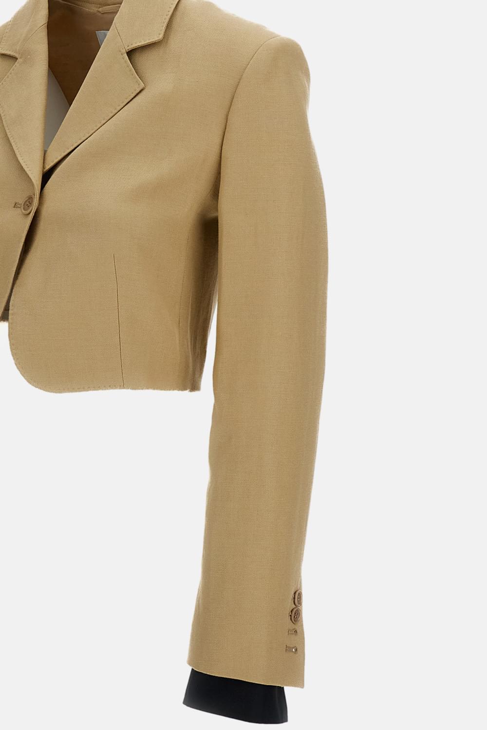Max Mara Women Buono Cropped Blazer MAX MARA