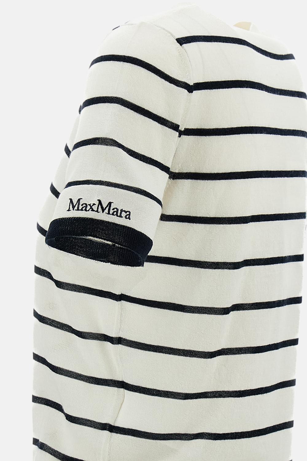 Max Mara Women Short Sleeve Shirt MAX MARA