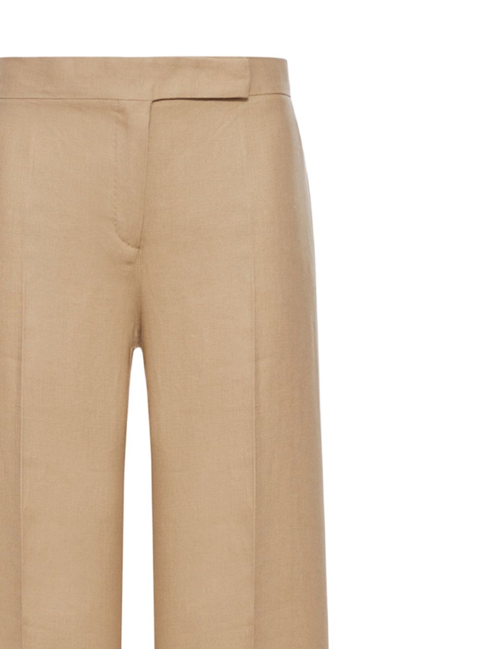 Max Mara Women Linen High-Waisted Trousers MAX MARA