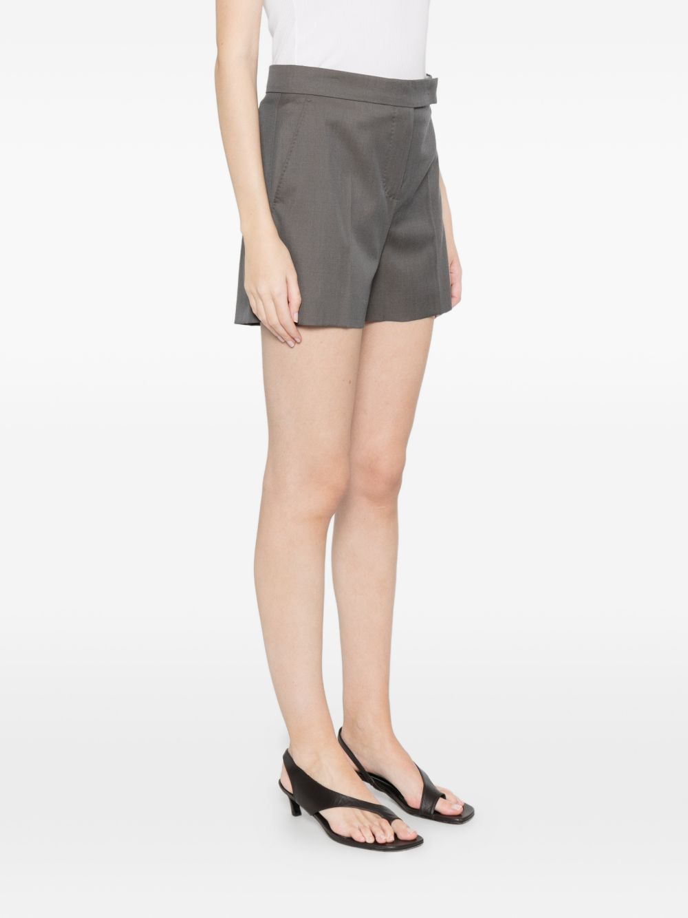 Max Mara Women Wool Shorts MAX MARA