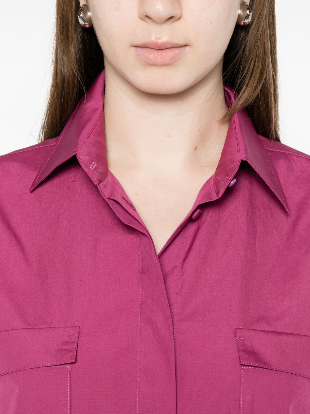 Max Mara Women Cotton Shirt MAX MARA