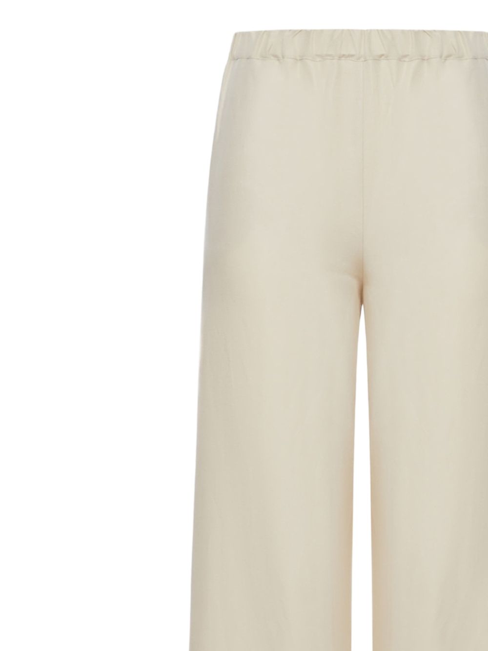 Max Mara Women Linen And Silk Blend Trousers MAX MARA