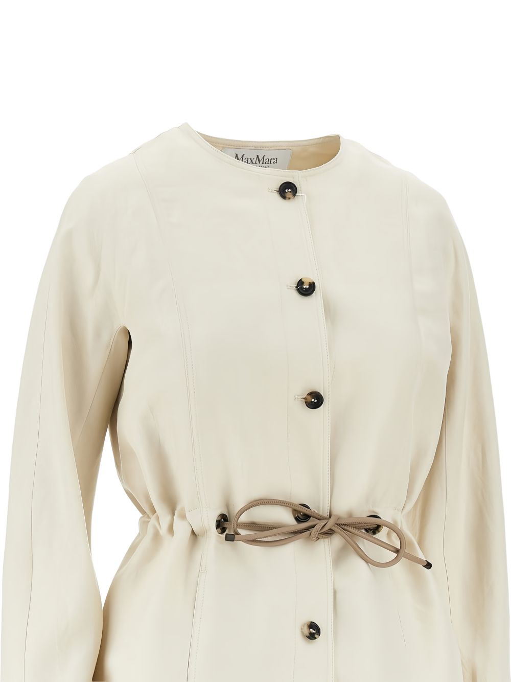 Max Mara Women Cotton And Silk Jacket MAX MARA