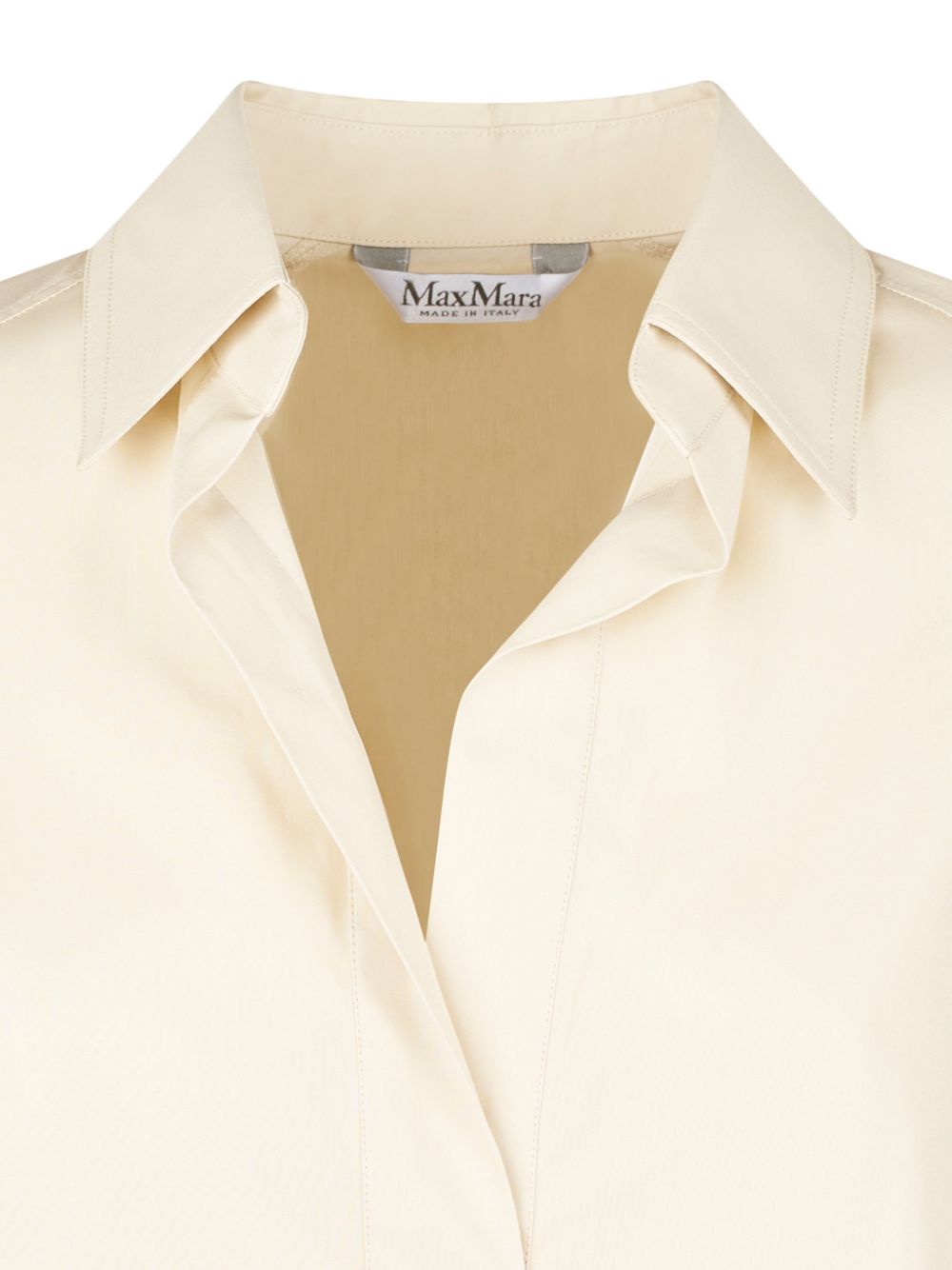 Max Mara Women Cotton Chemisier Dress