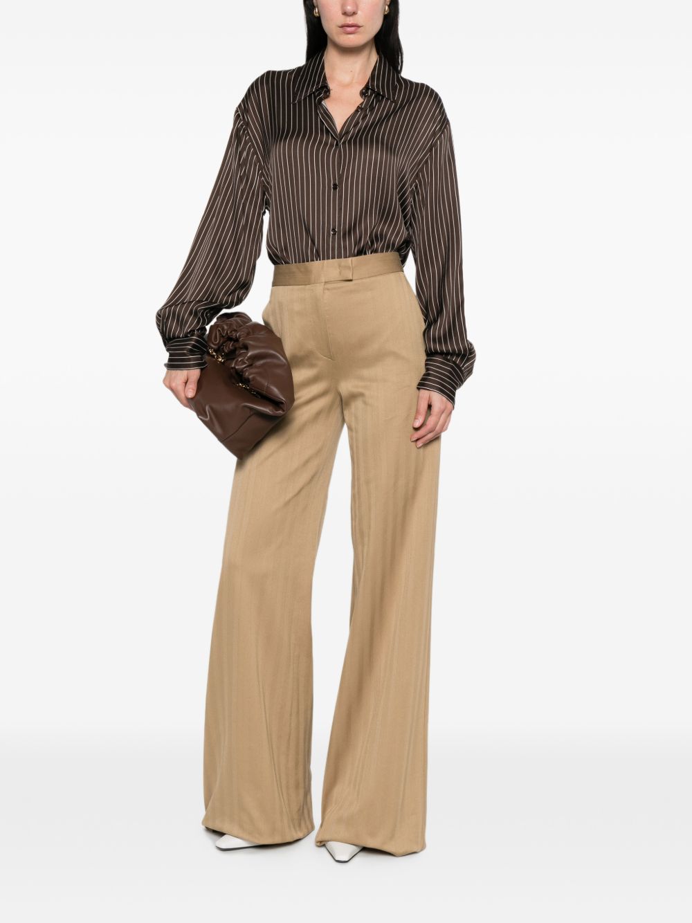 Max Mara Women Cotton Trousers MAX MARA
