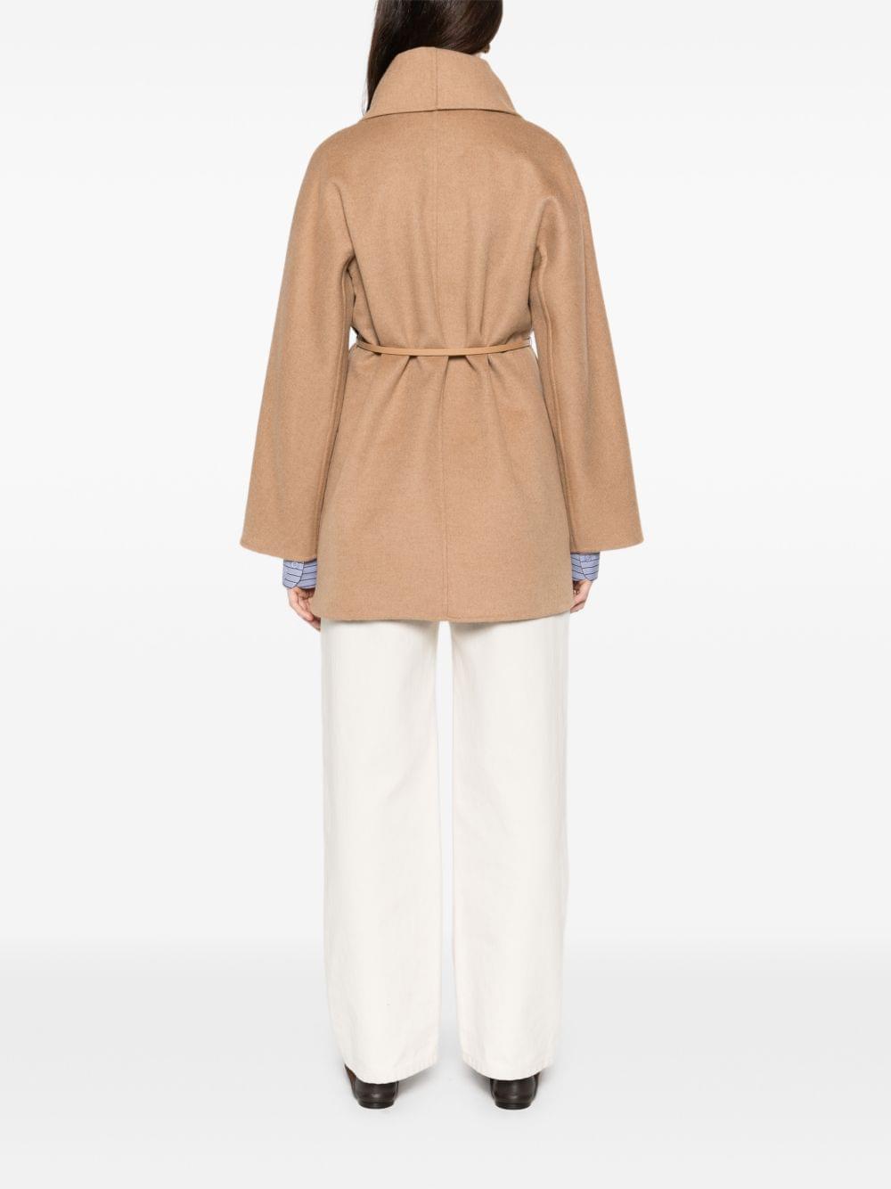 Max Mara Women Wool Coat MAX MARA