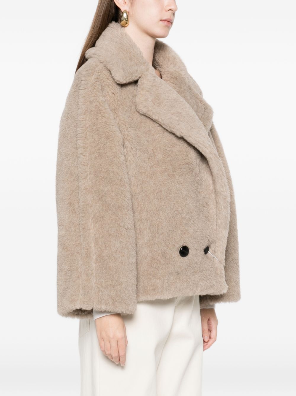 Max Mara Women Double-Breasted Coat MAX MARA
