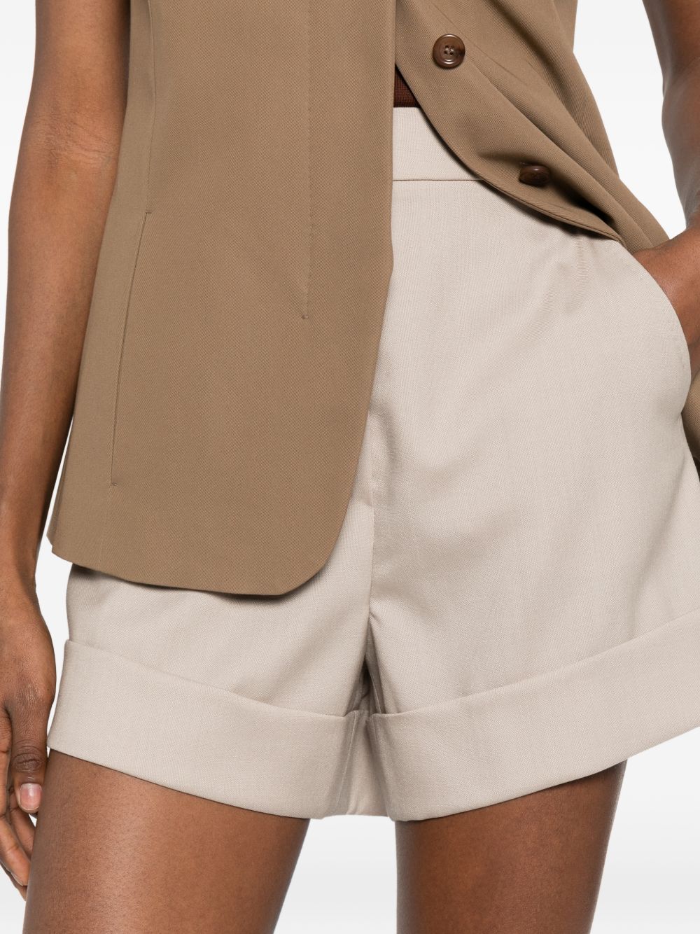 Max Mara Women Wool Shorts MAX MARA