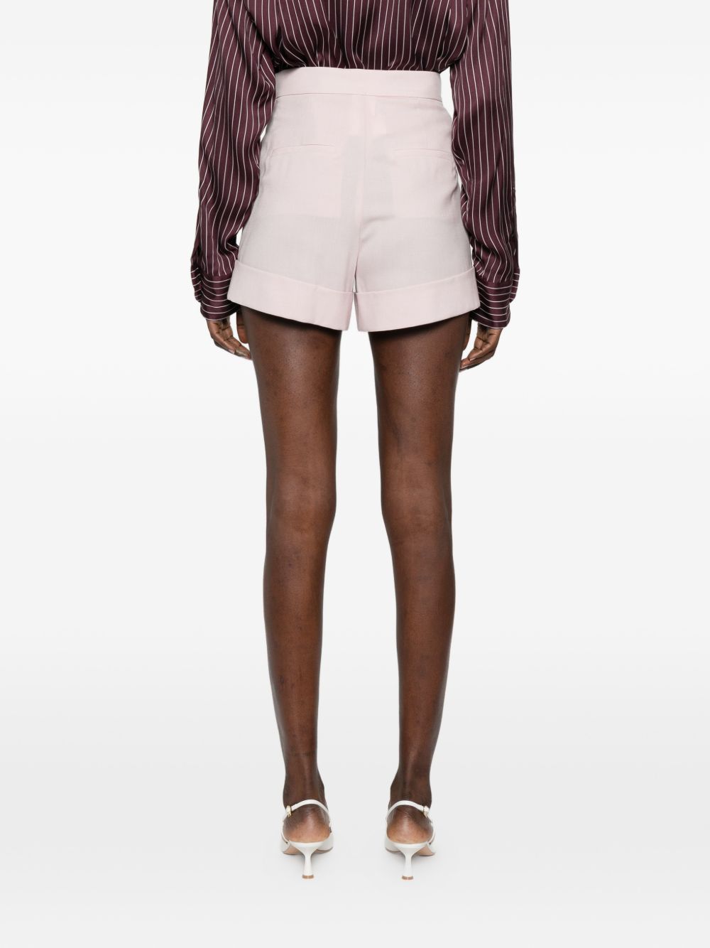 Max Mara Women Wool Shorts MAX MARA