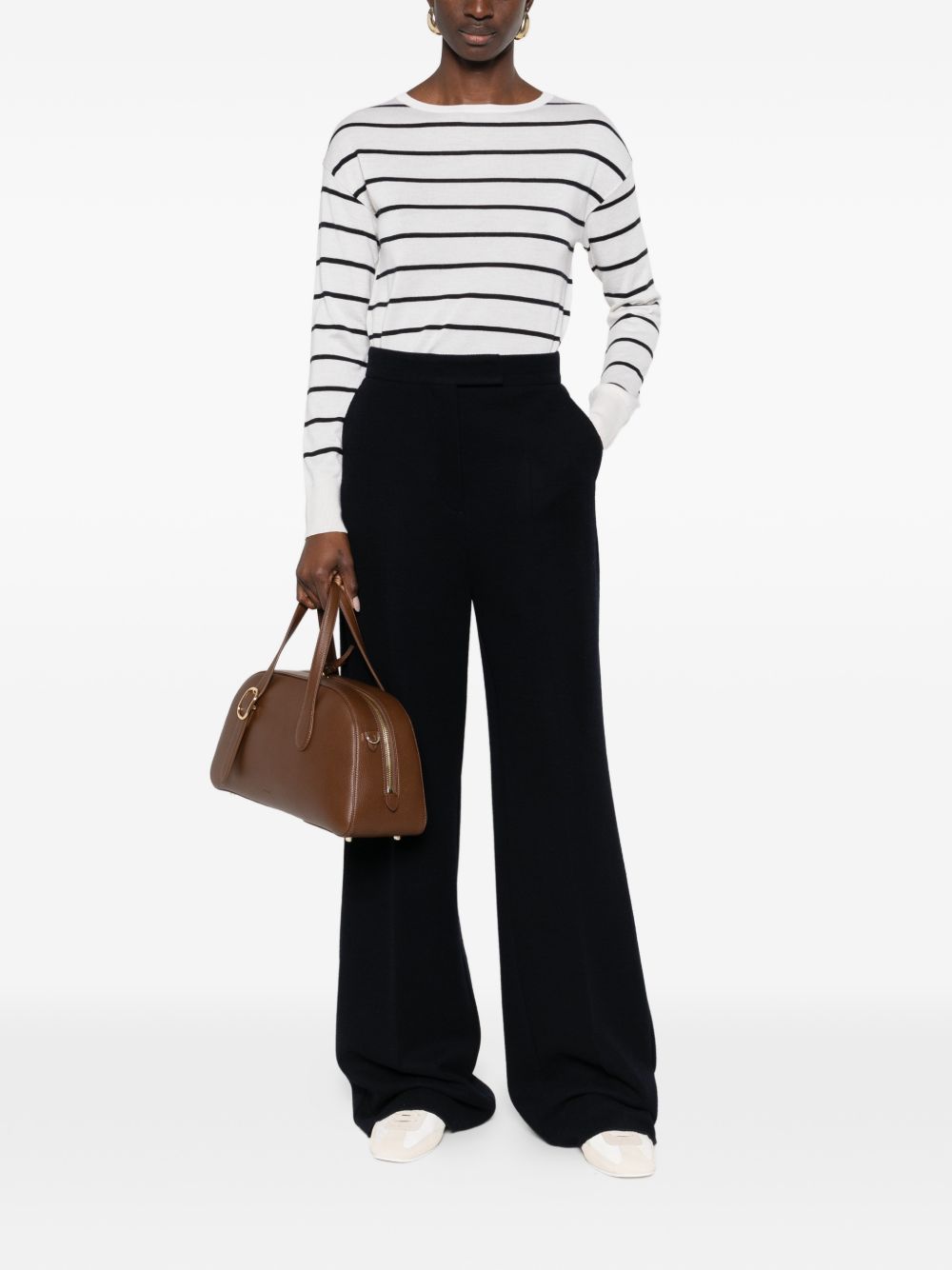 Max Mara Women Wool Trousers MAX MARA