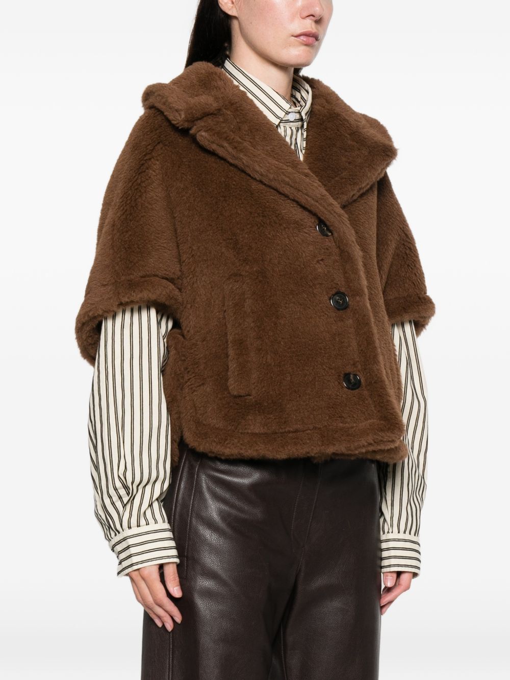 Max Mara Women Wool Cape MAX MARA