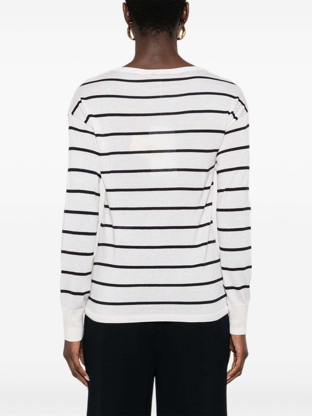 Max Mara Women Cashmere And Silk Sweater MAX MARA