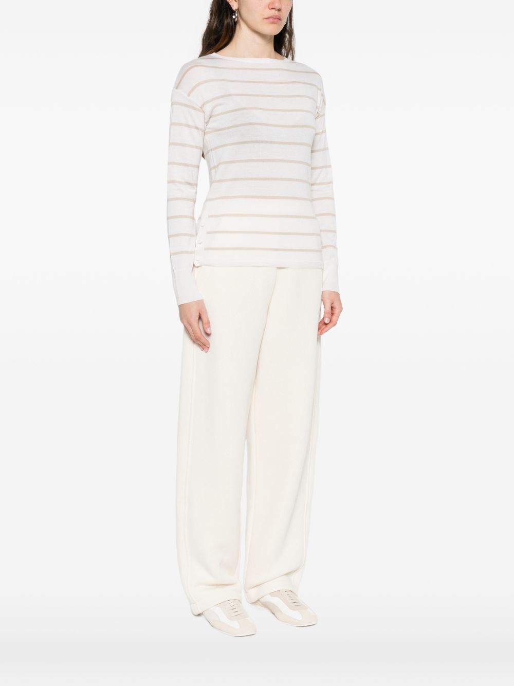 Max Mara Women Cashmere And Silk Sweater MAX MARA