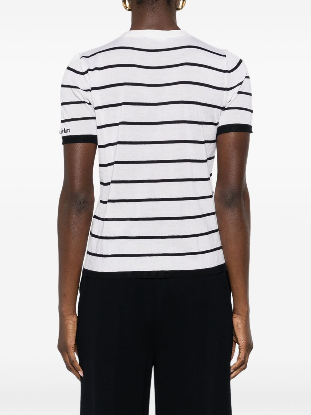 Max Mara Women Striped T-Shirt MAX MARA