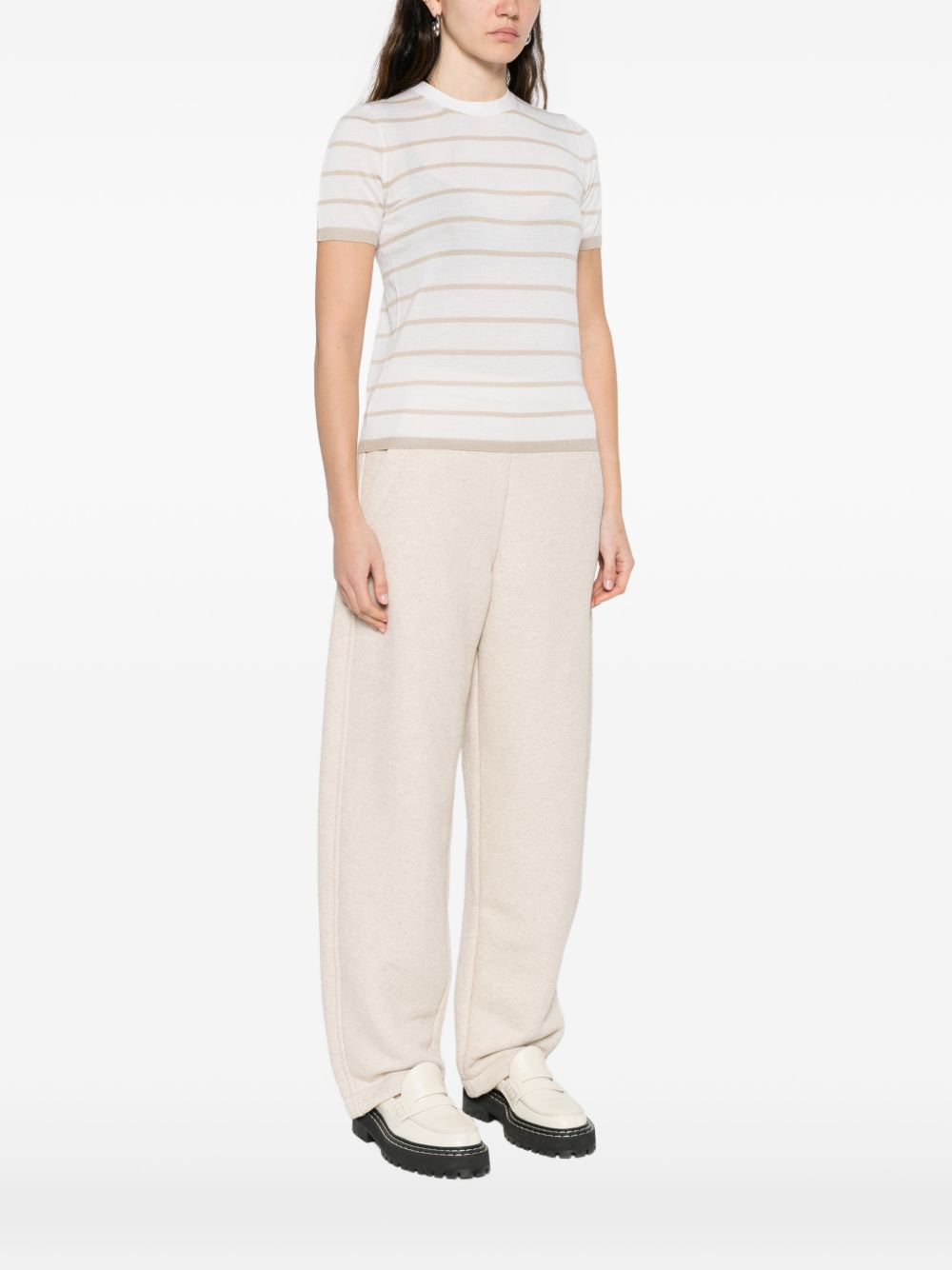 Max Mara Women Striped T-Shirt MAX MARA
